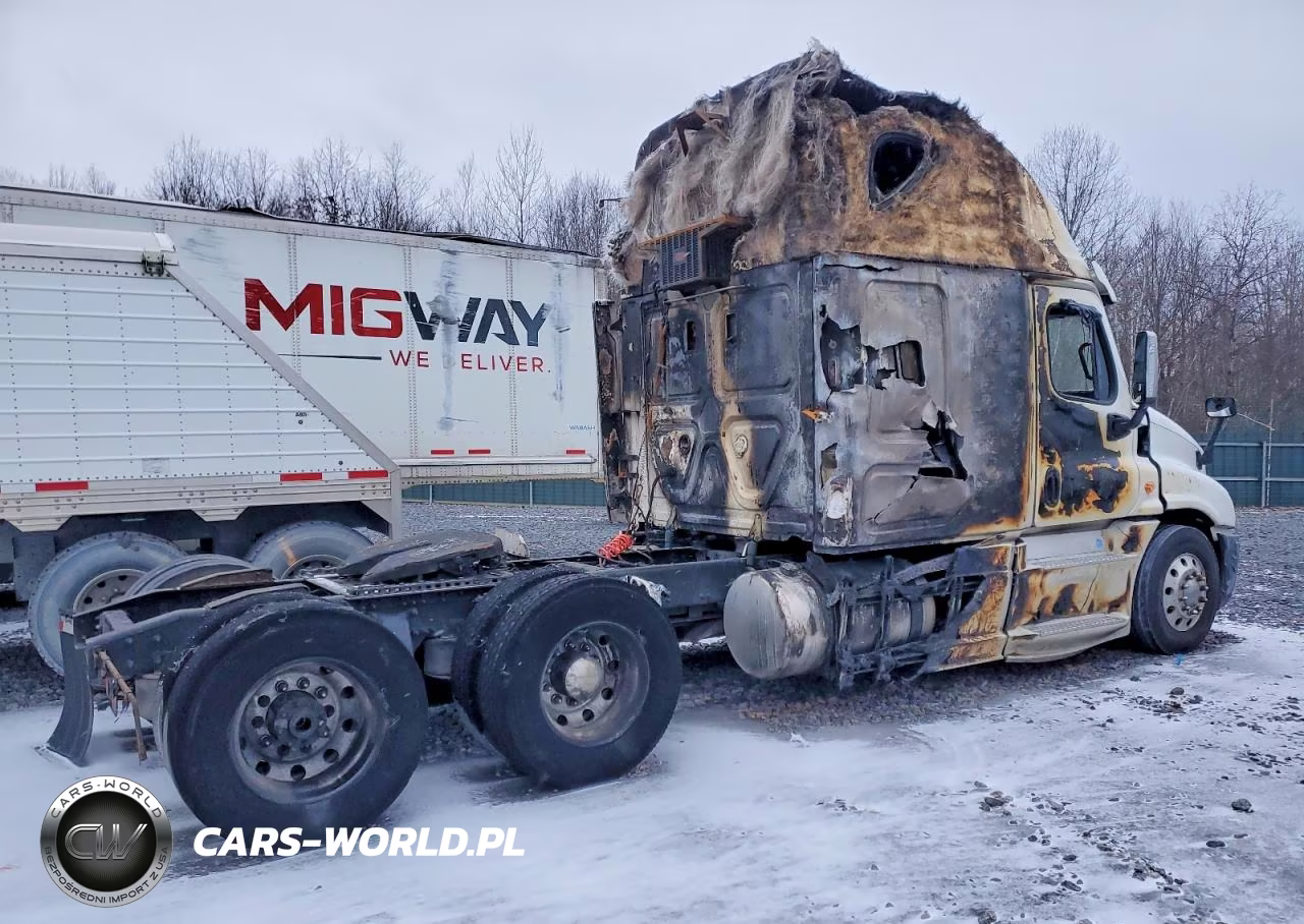 2015 Freightliner Cascadia Semi Truck VIN:3AKGGLDV8FSGS4606 - 4