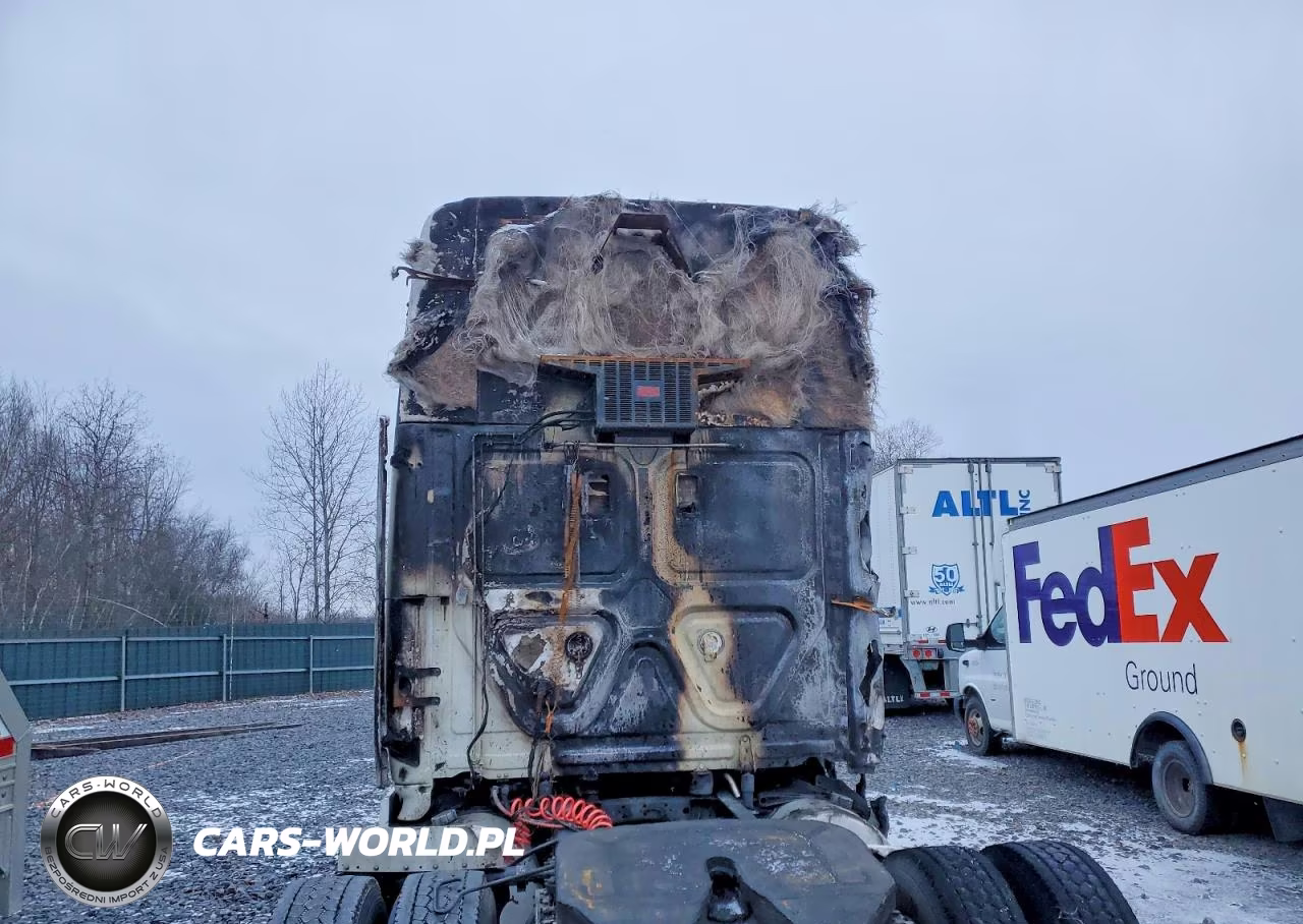 2015 Freightliner Cascadia Semi Truck VIN:3AKGGLDV8FSGS4606 - 9