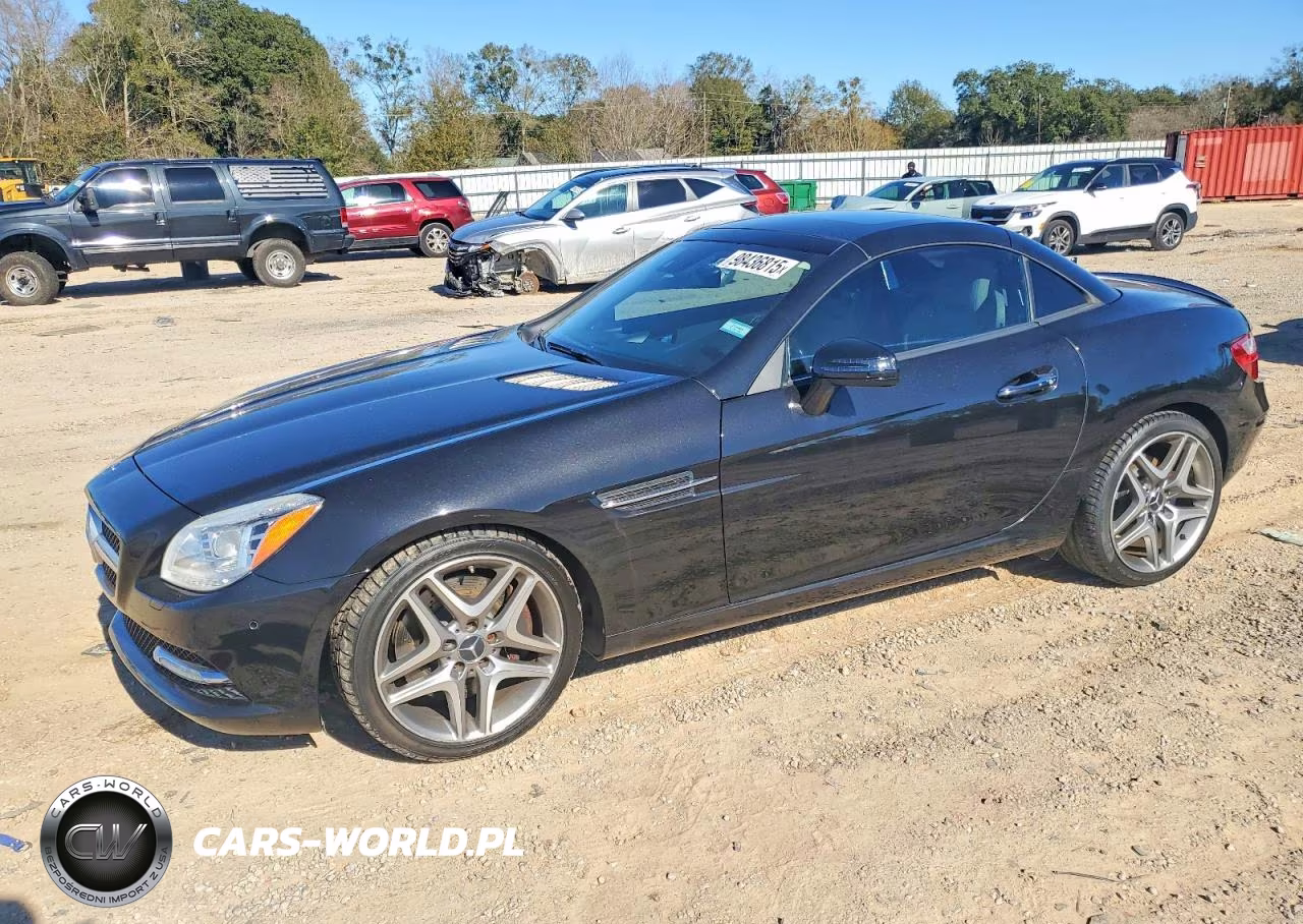 2013 Mercedes-Benz Slk 350