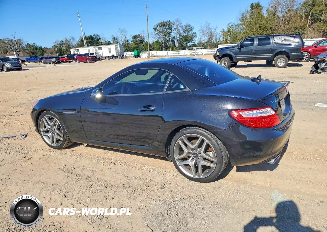 2013 Mercedes-Benz Slk 350 VIN:WDDPK5HAXDF061951 - 2