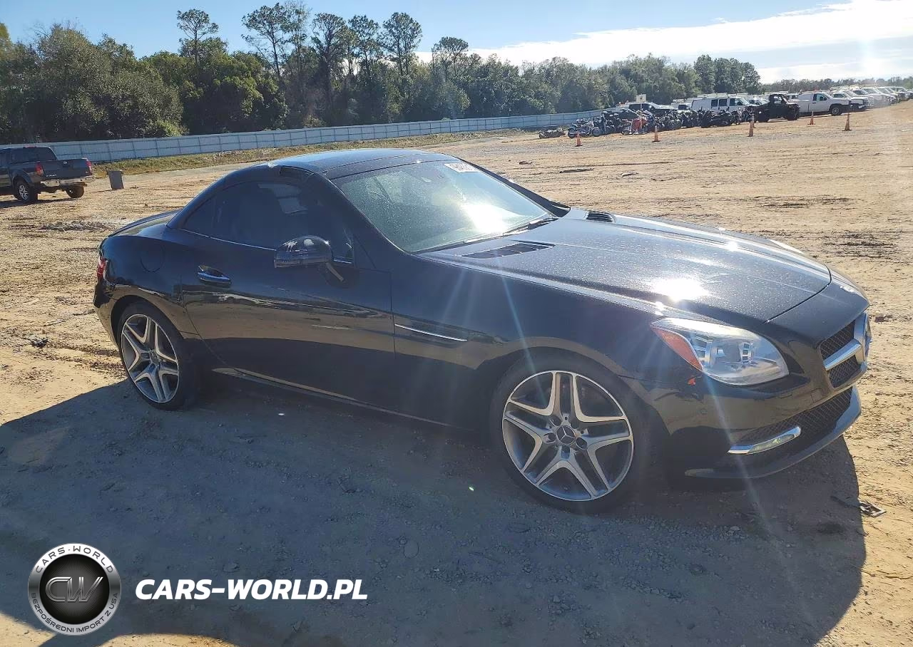 2013 Mercedes-Benz Slk 350 VIN:WDDPK5HAXDF061951 - 4