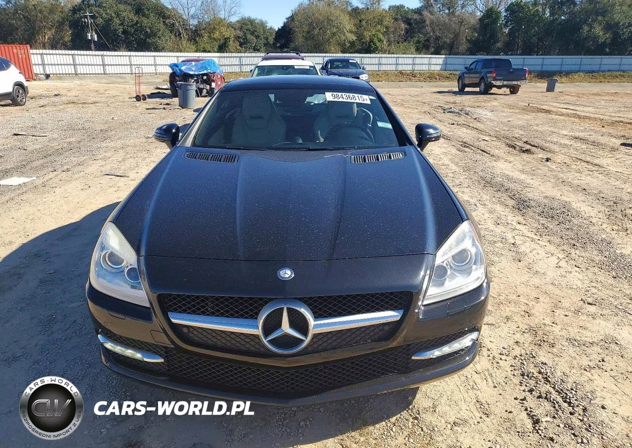 2013 Mercedes-Benz Slk 350 VIN:WDDPK5HAXDF061951 - 5
