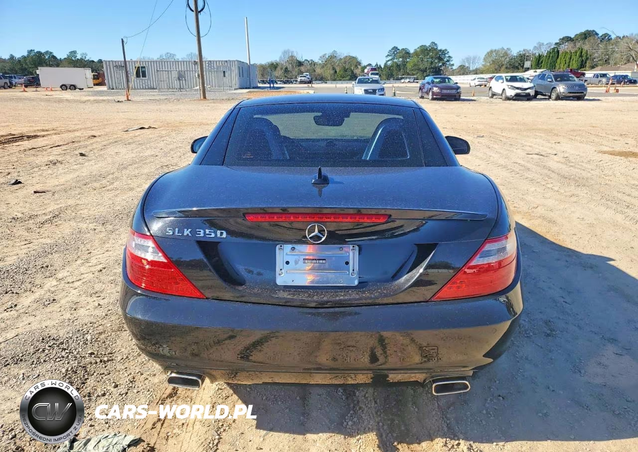 2013 Mercedes-Benz Slk 350 VIN:WDDPK5HAXDF061951 - 6