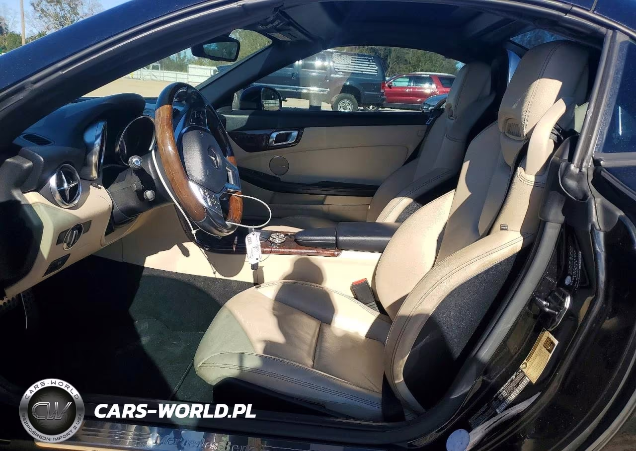 2013 Mercedes-Benz Slk 350 VIN:WDDPK5HAXDF061951 - 7