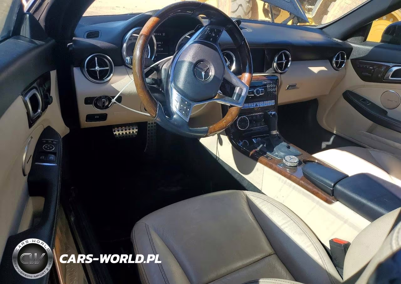2013 Mercedes-Benz Slk 350 VIN:WDDPK5HAXDF061951 - 8