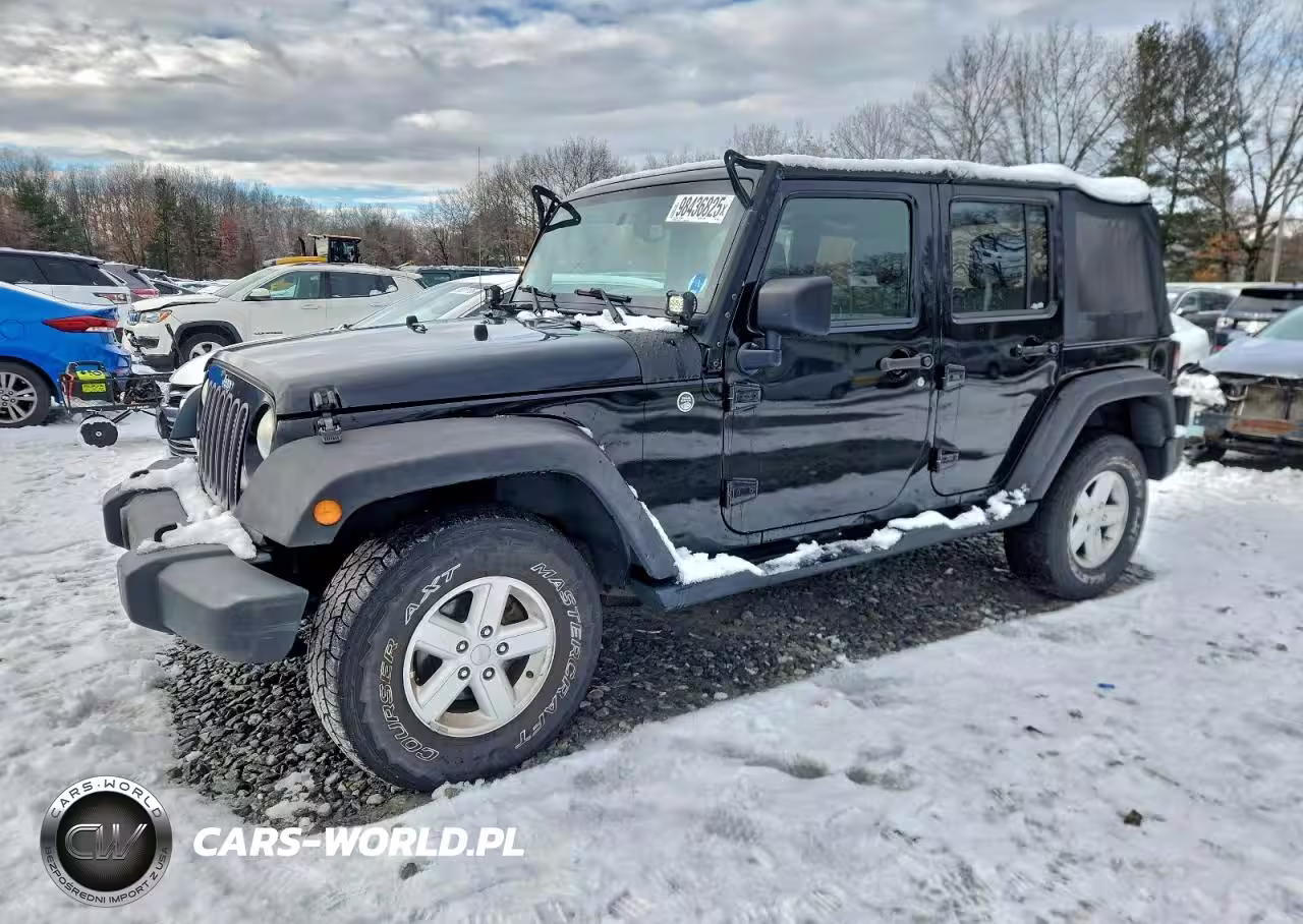 2008 Jeep Wrangler Unlimited X