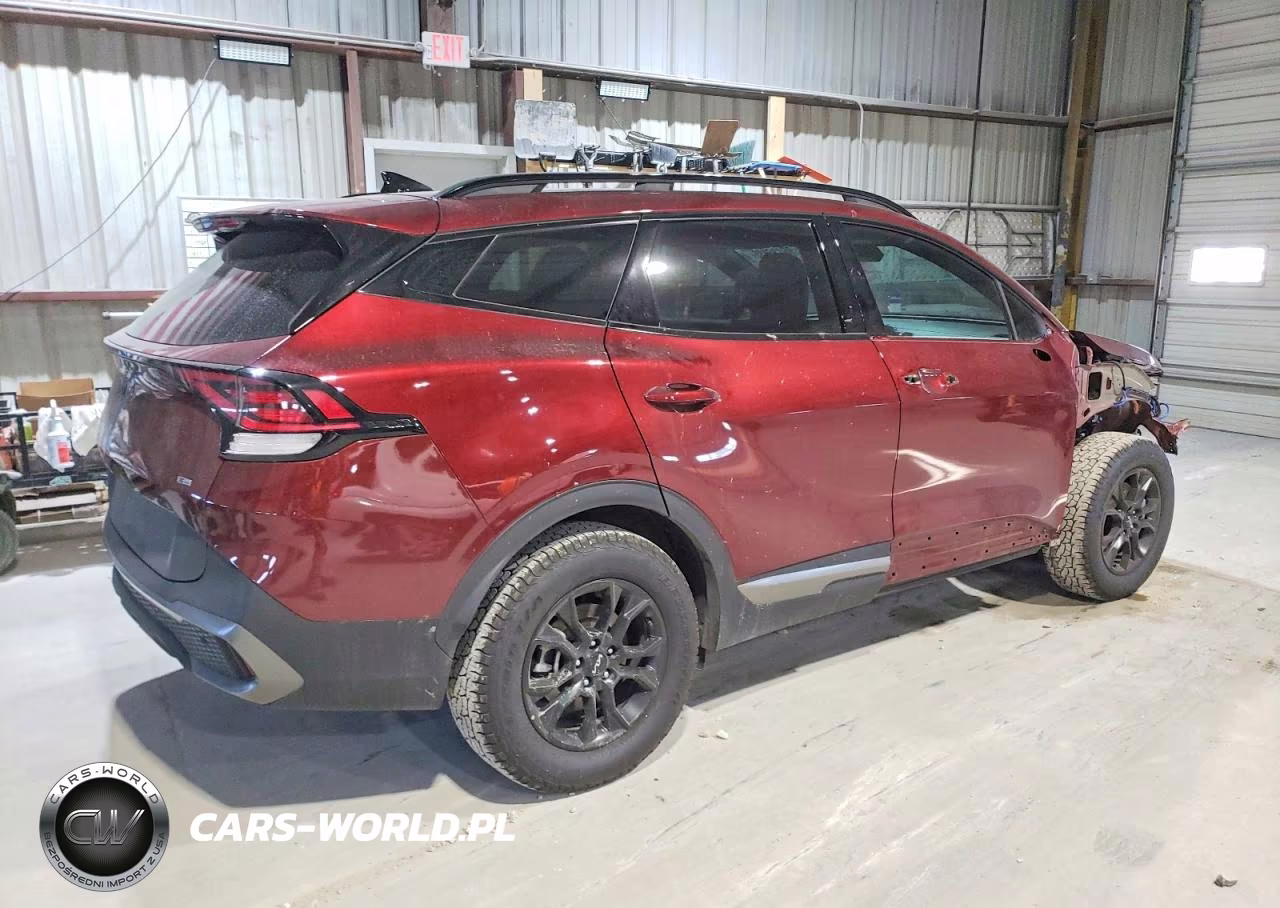 2023 Kia Sportage X-Pro VIN:5XYK7CAF0PG115971 - 3
