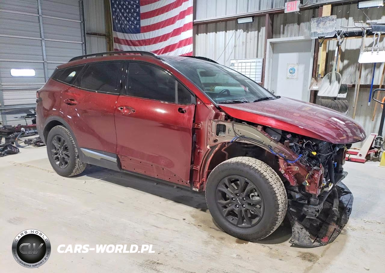 2023 Kia Sportage X-Pro VIN:5XYK7CAF0PG115971 - 4