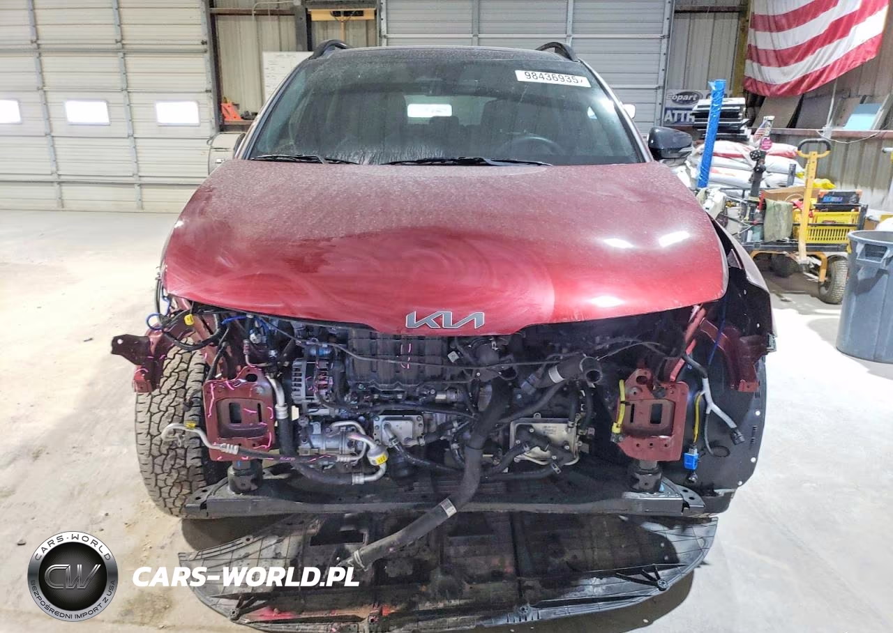 2023 Kia Sportage X-Pro VIN:5XYK7CAF0PG115971 - 5