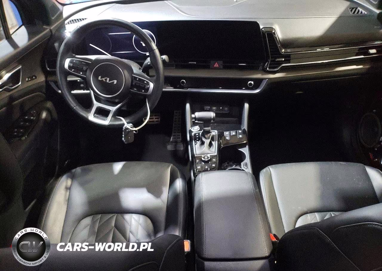 2023 Kia Sportage X-Pro VIN:5XYK7CAF0PG115971 - 8