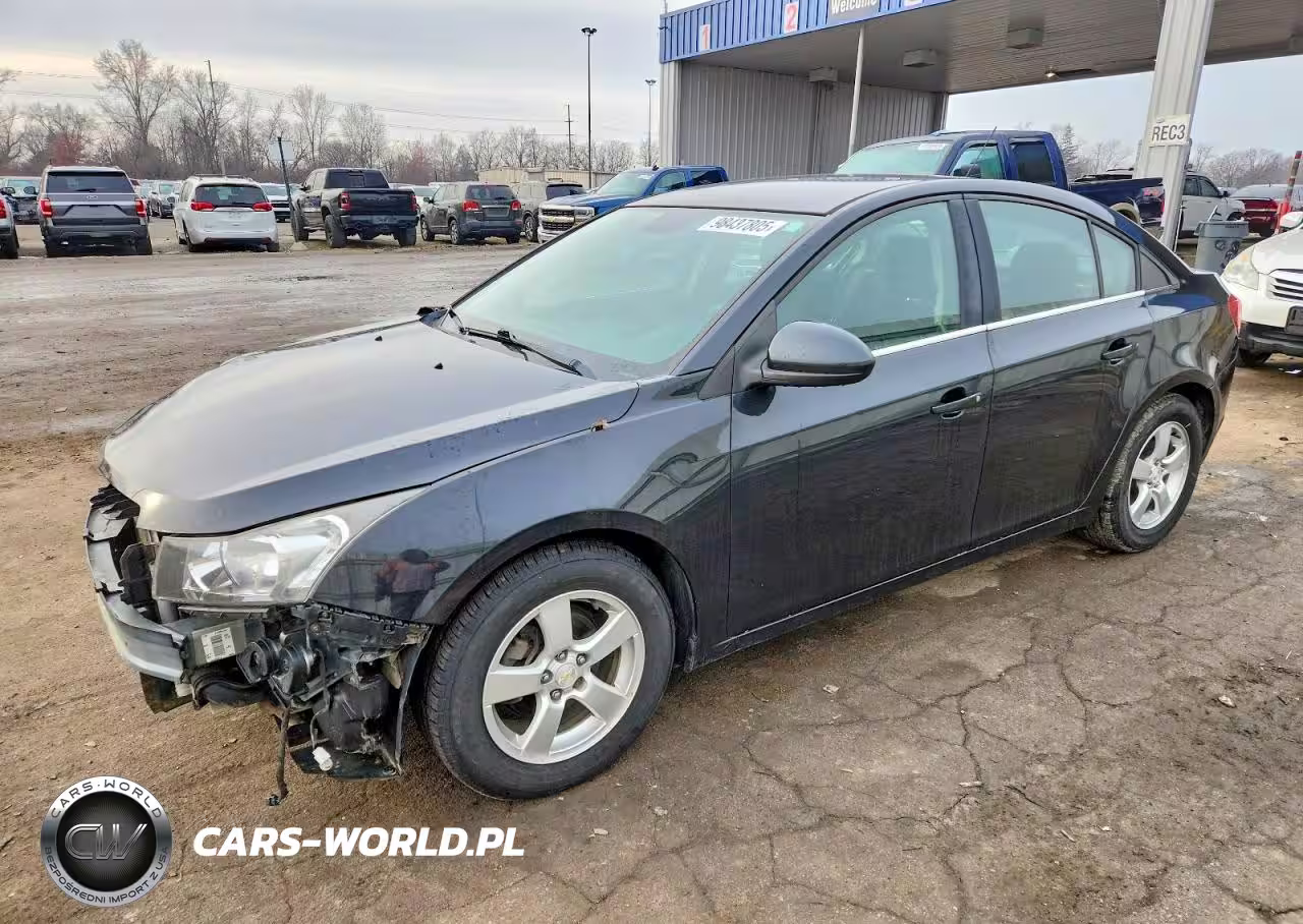 2015 Chevrolet Cruze Lt