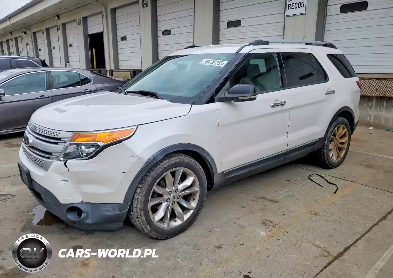 2013 Ford Explorer Xlt