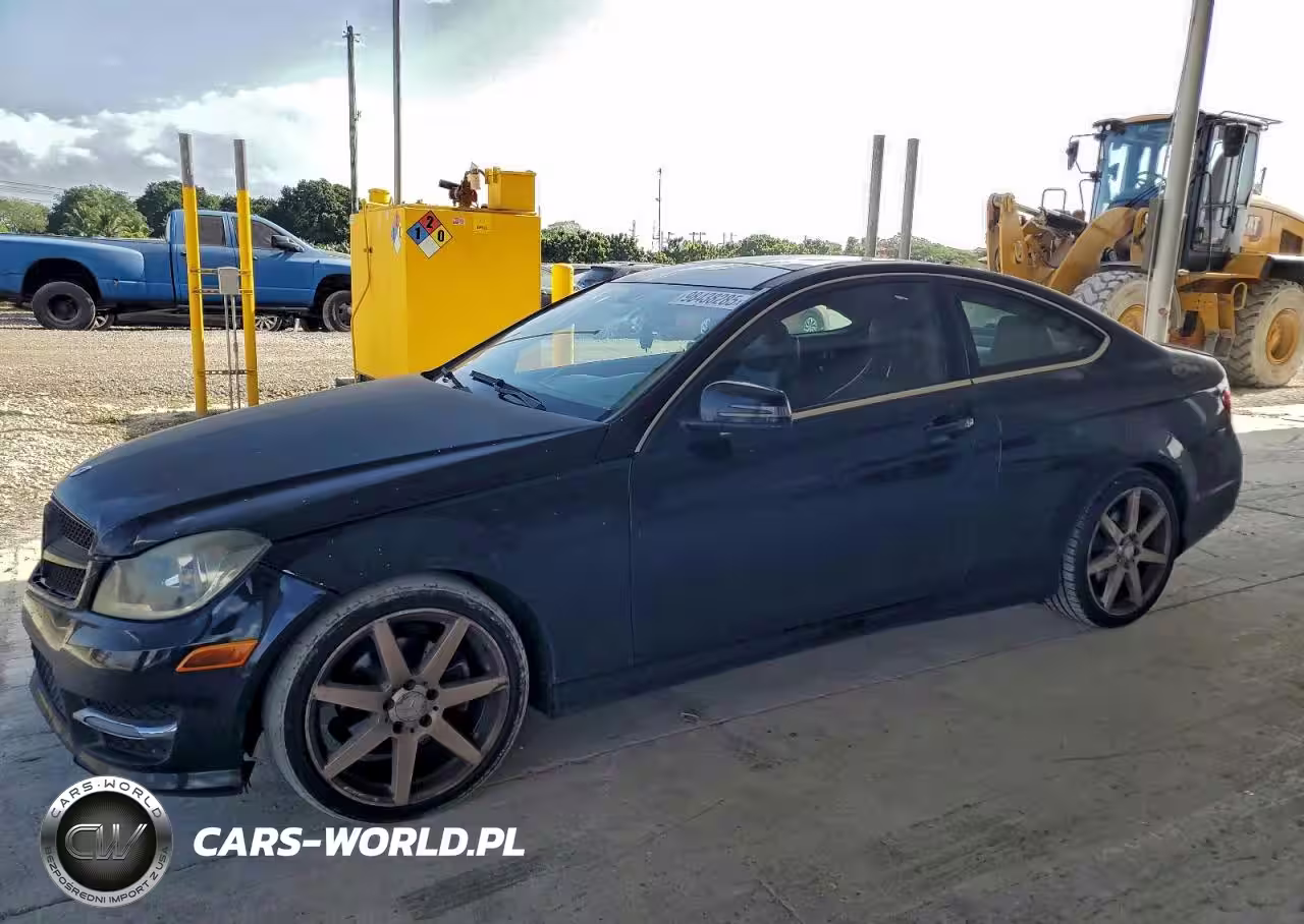 2013 Mercedes-Benz C 250