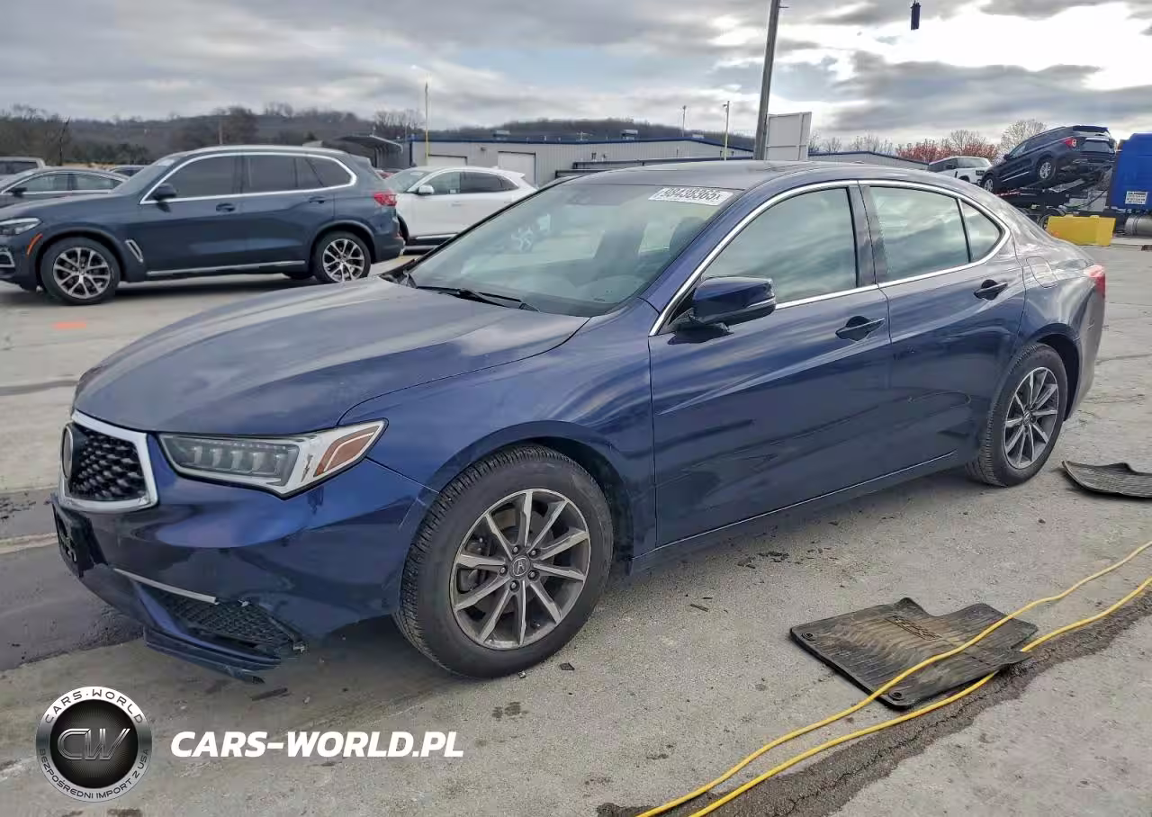 2019 Acura Tlx Technology