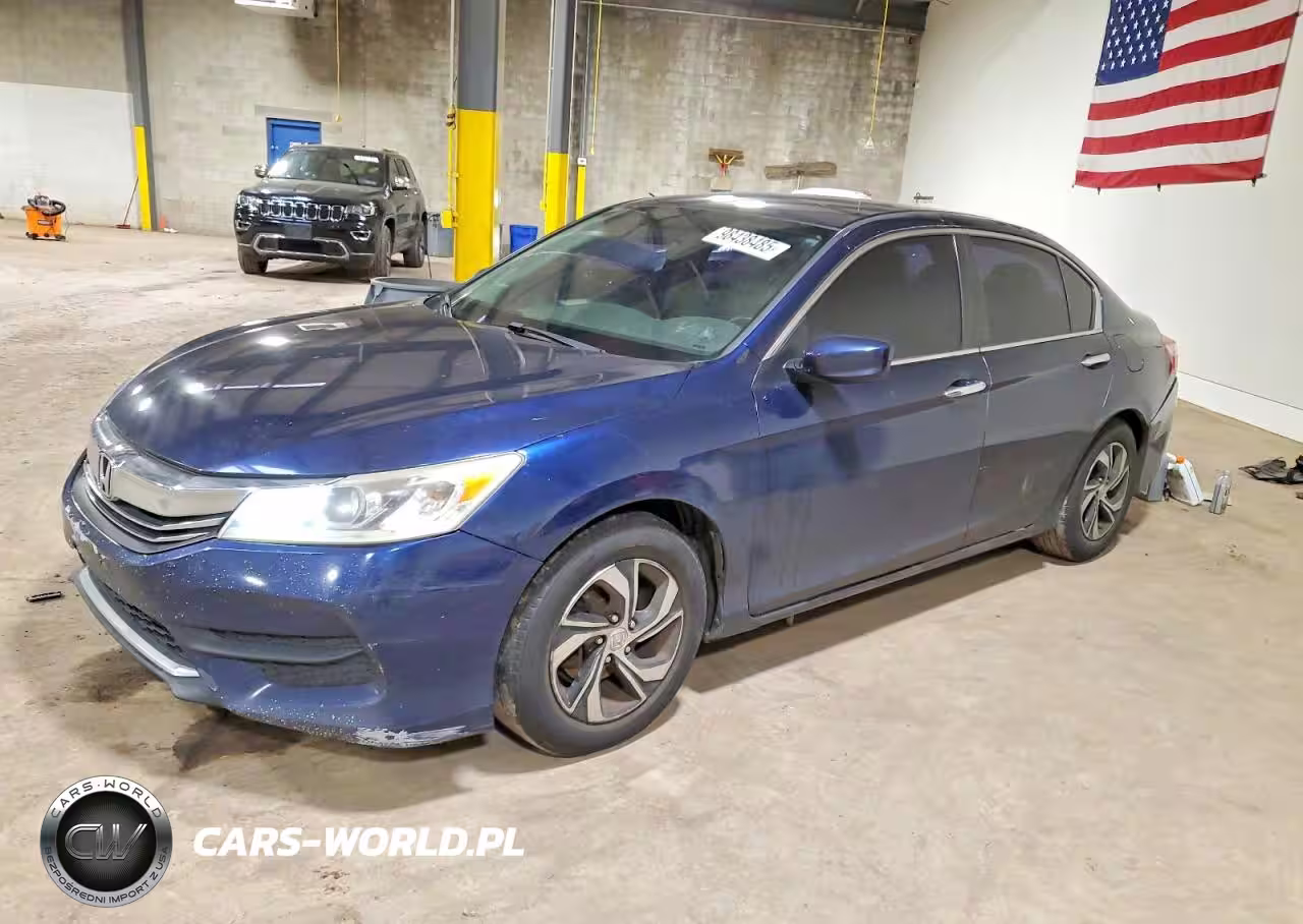 2017 Honda Accord Lx