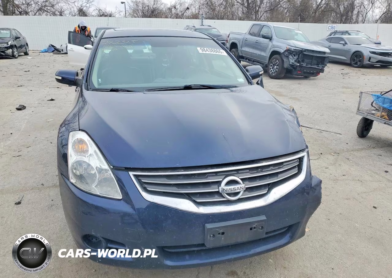 2010 Nissan Altima Base VIN:1N4AL2AP5AN533538 - 5