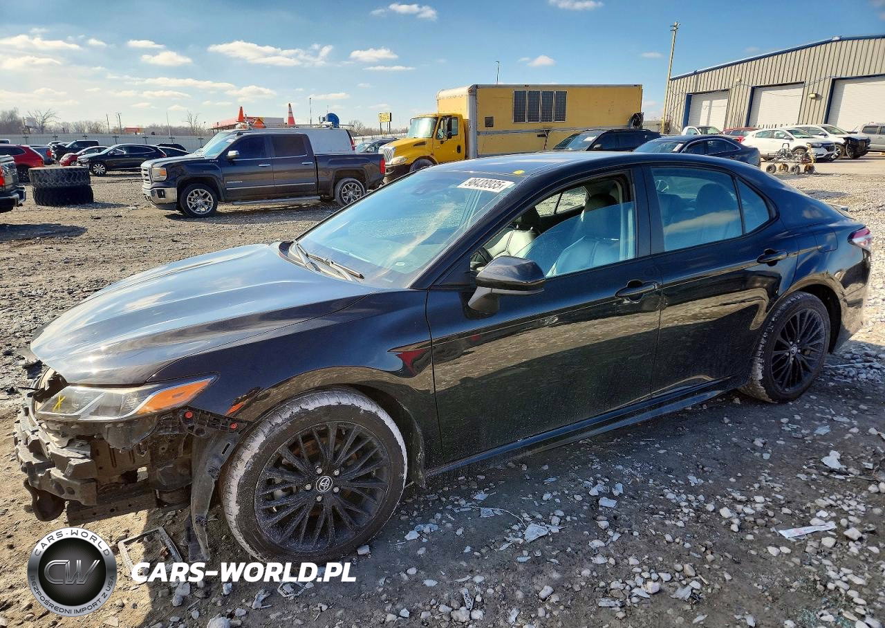 2020 Toyota Camry Se