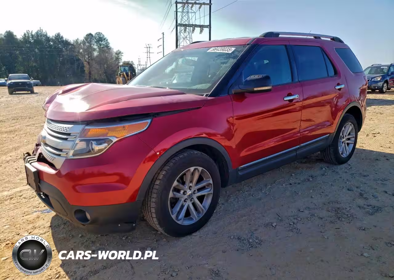 2011 Ford Explorer Xlt