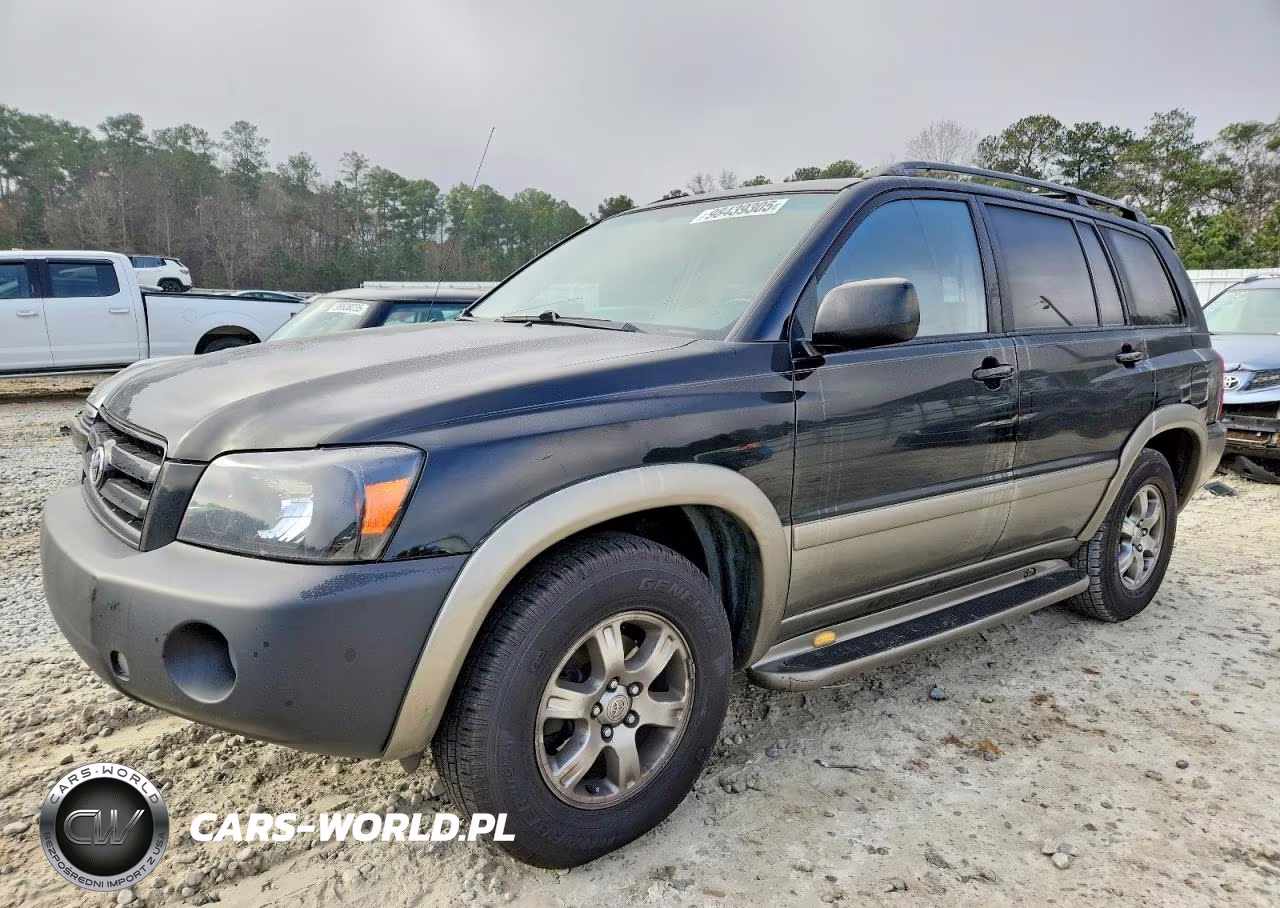 2004 Toyota Highlander Base