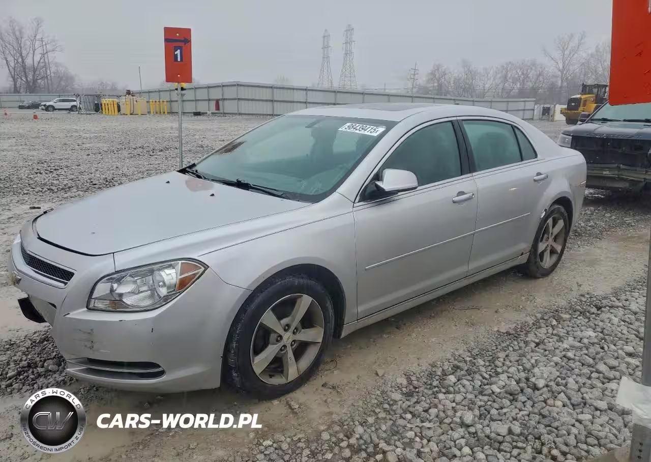 2012 Chevrolet Malibu 1Lt