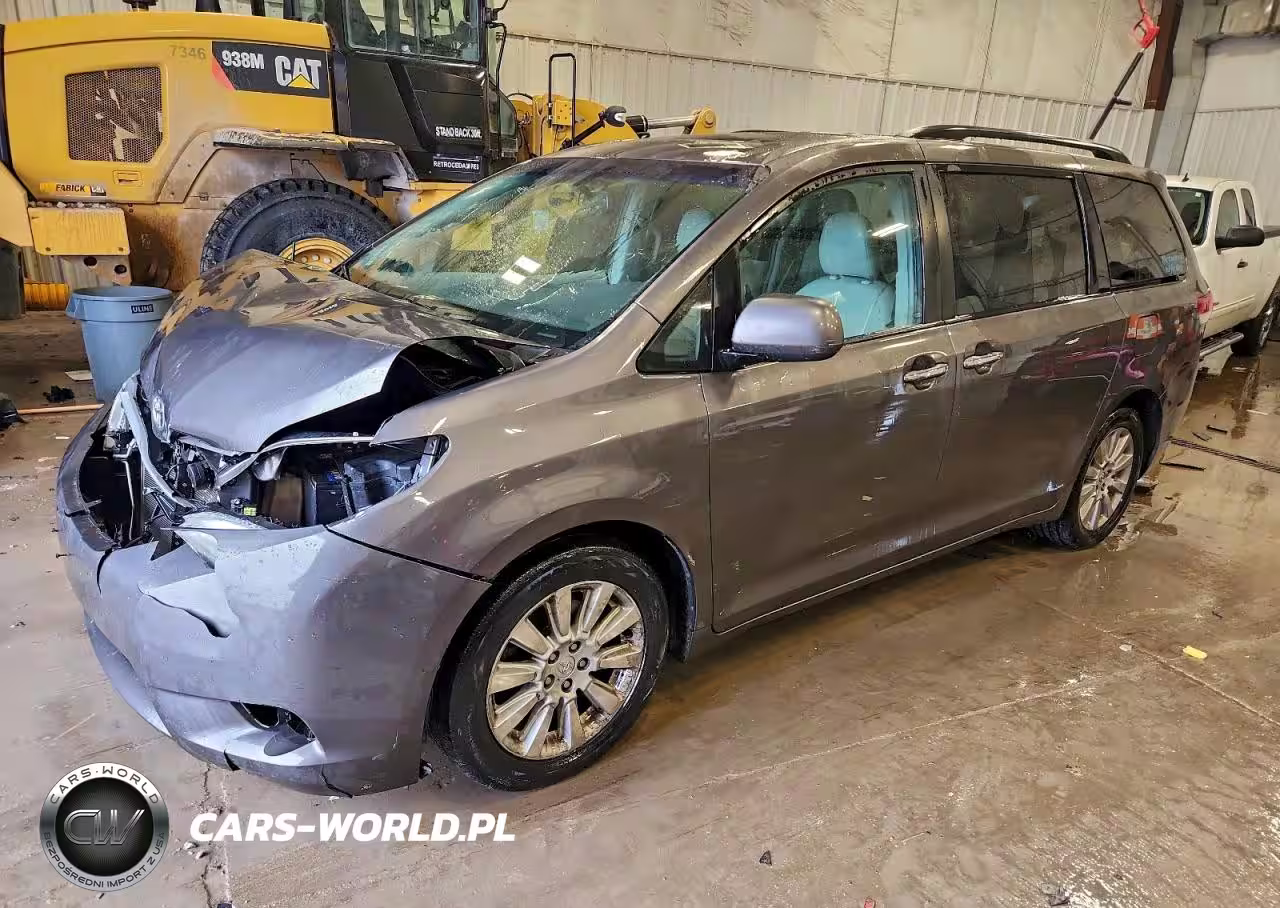 2013 Toyota Sienna Xle