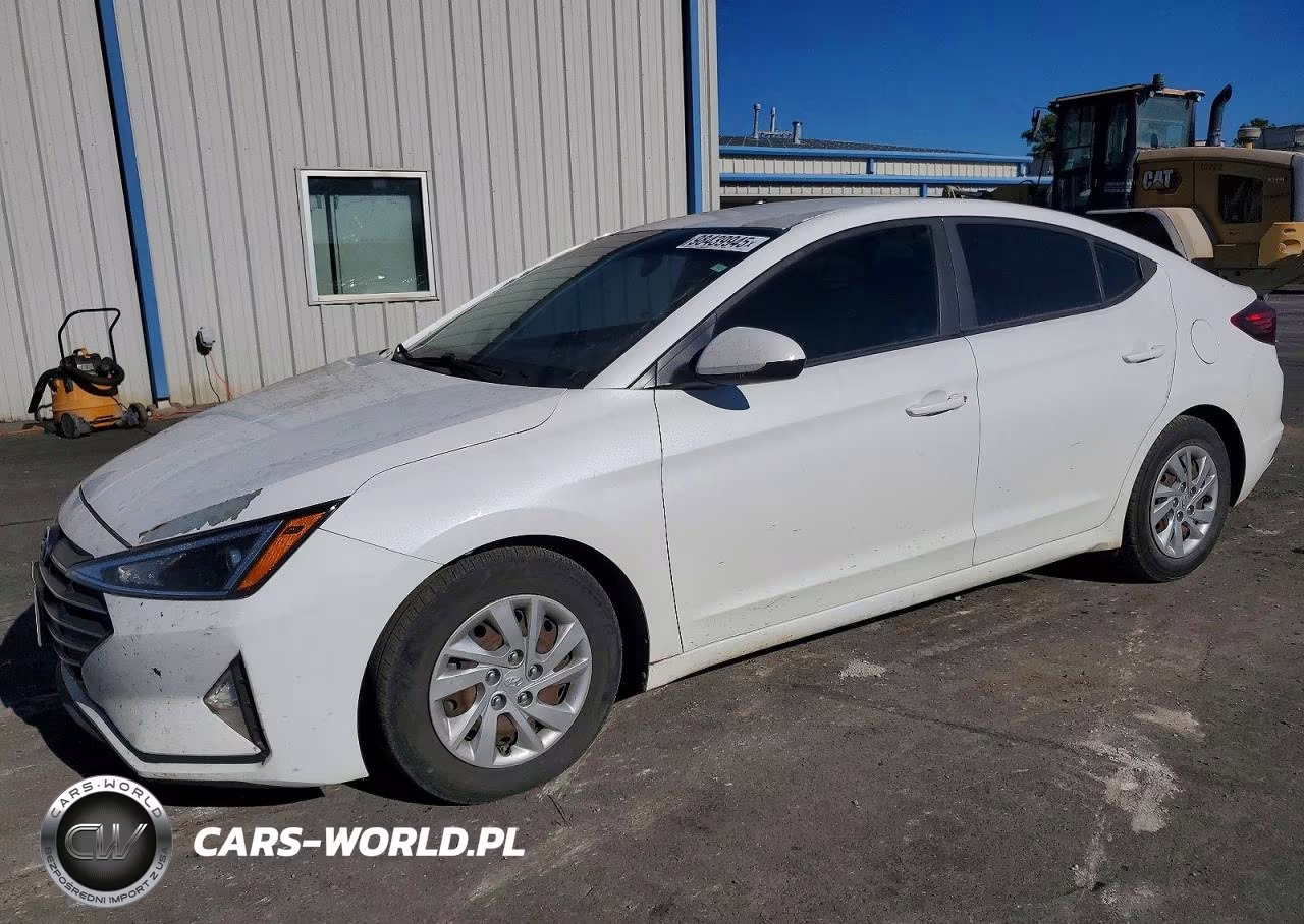 2019 Hyundai Elantra Se – zdjęcie 1 z 12