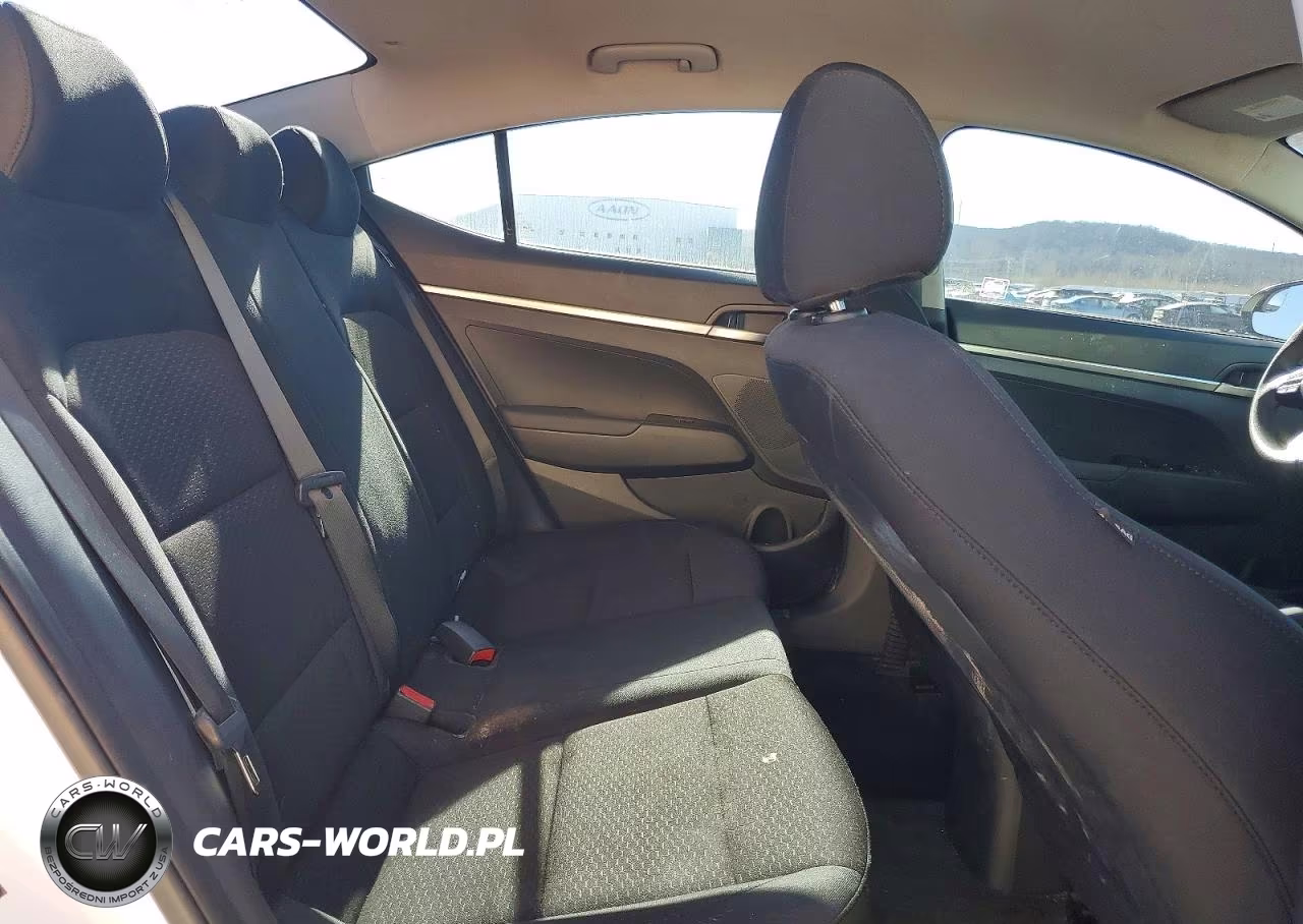 2019 Hyundai Elantra Se VIN:5NPD74LF0KH485122 - 10