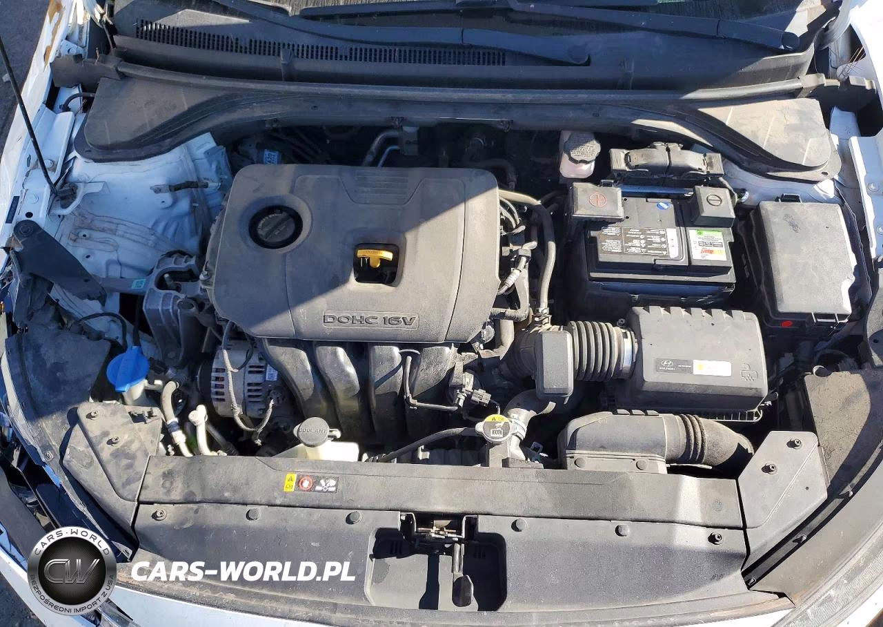 2019 Hyundai Elantra Se VIN:5NPD74LF0KH485122 - 11