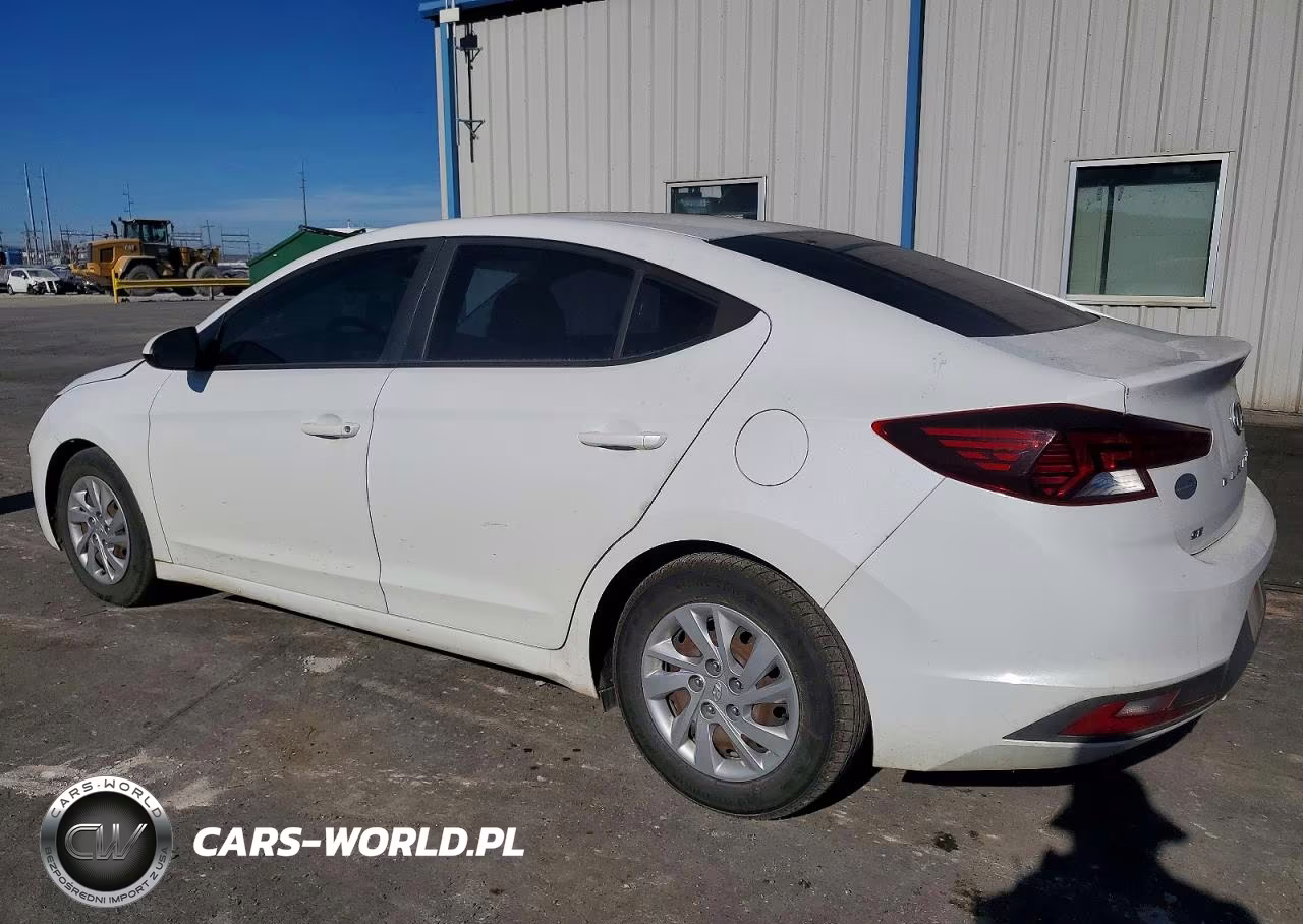 2019 Hyundai Elantra Se VIN:5NPD74LF0KH485122 - 2