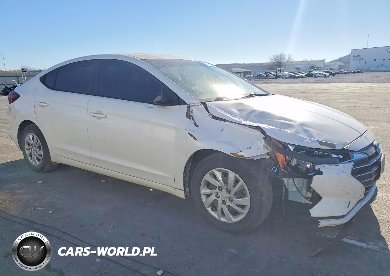 2019 Hyundai Elantra Se VIN:5NPD74LF0KH485122 - 4