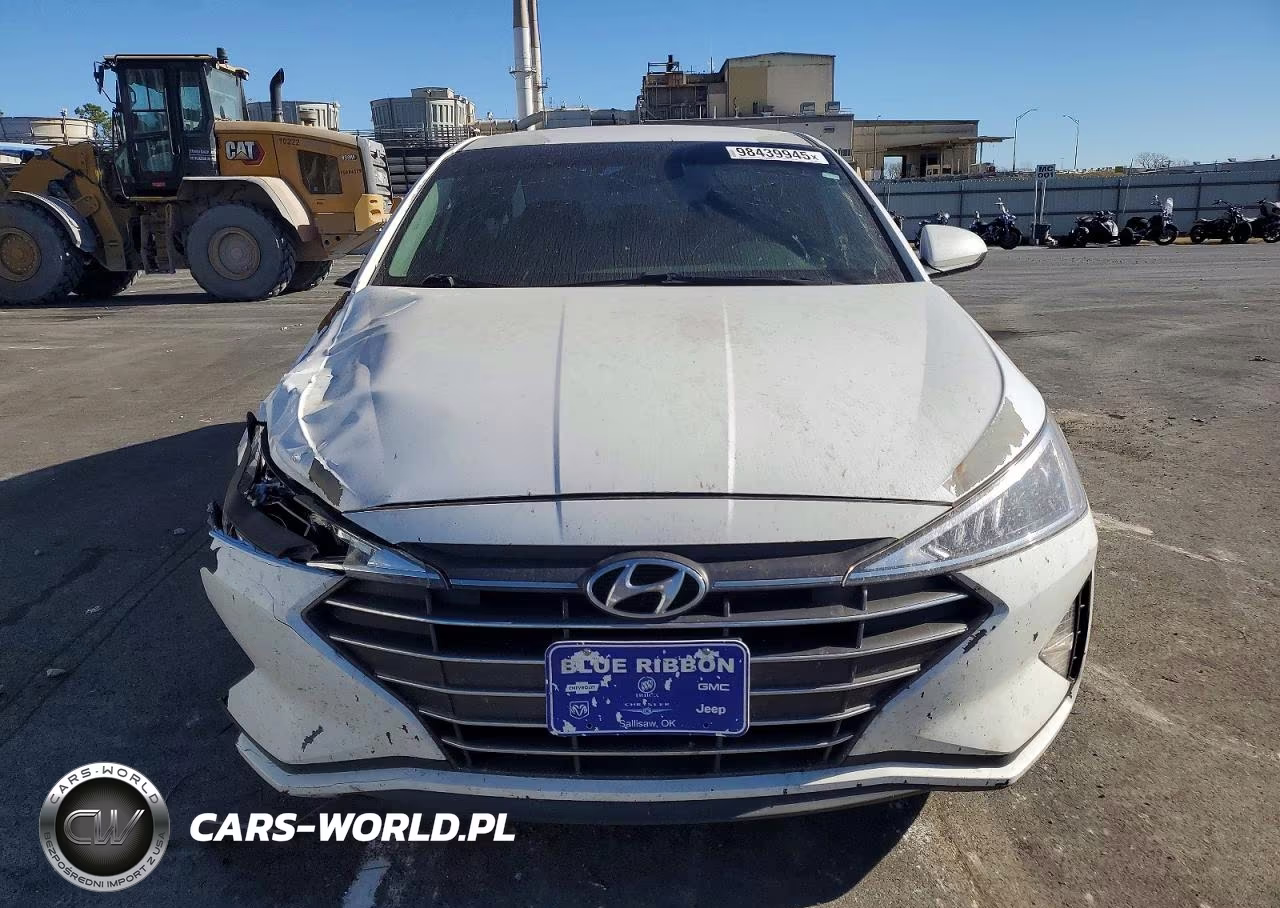 2019 Hyundai Elantra Se VIN:5NPD74LF0KH485122 - 5