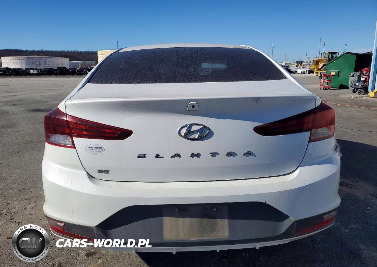 2019 Hyundai Elantra Se VIN:5NPD74LF0KH485122 - 6
