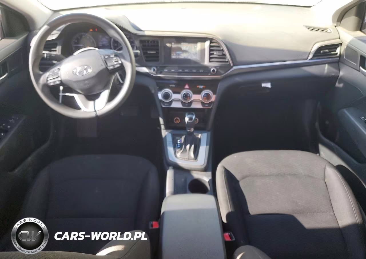 2019 Hyundai Elantra Se VIN:5NPD74LF0KH485122 - 8