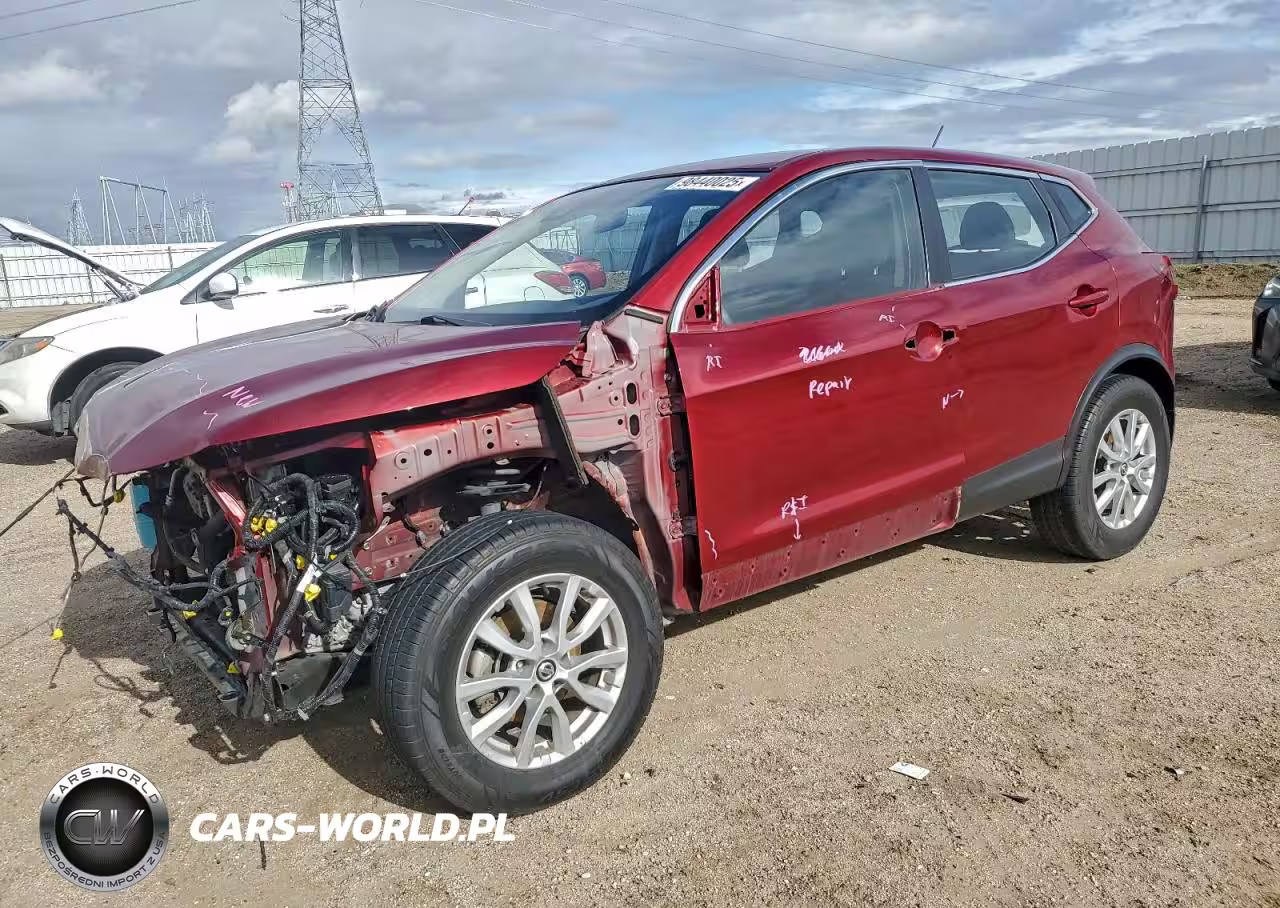 2021 Nissan Rogue Sport S