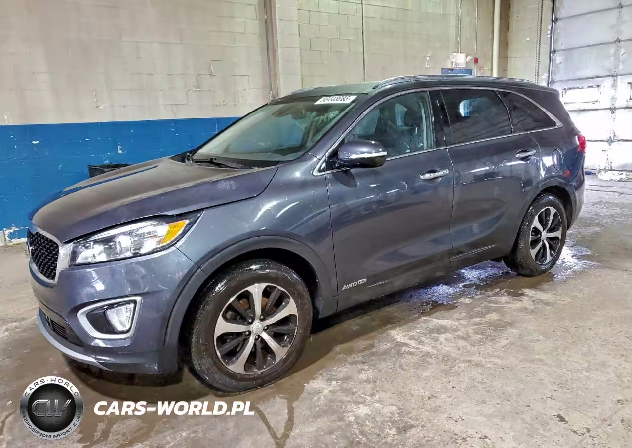 2018 Kia Sorento Ex
