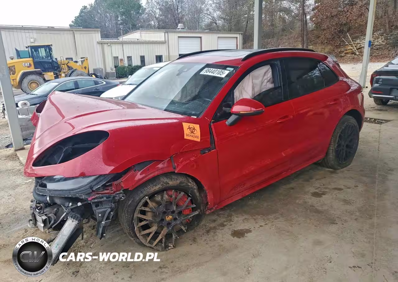 2017 Porsche Macan Gts