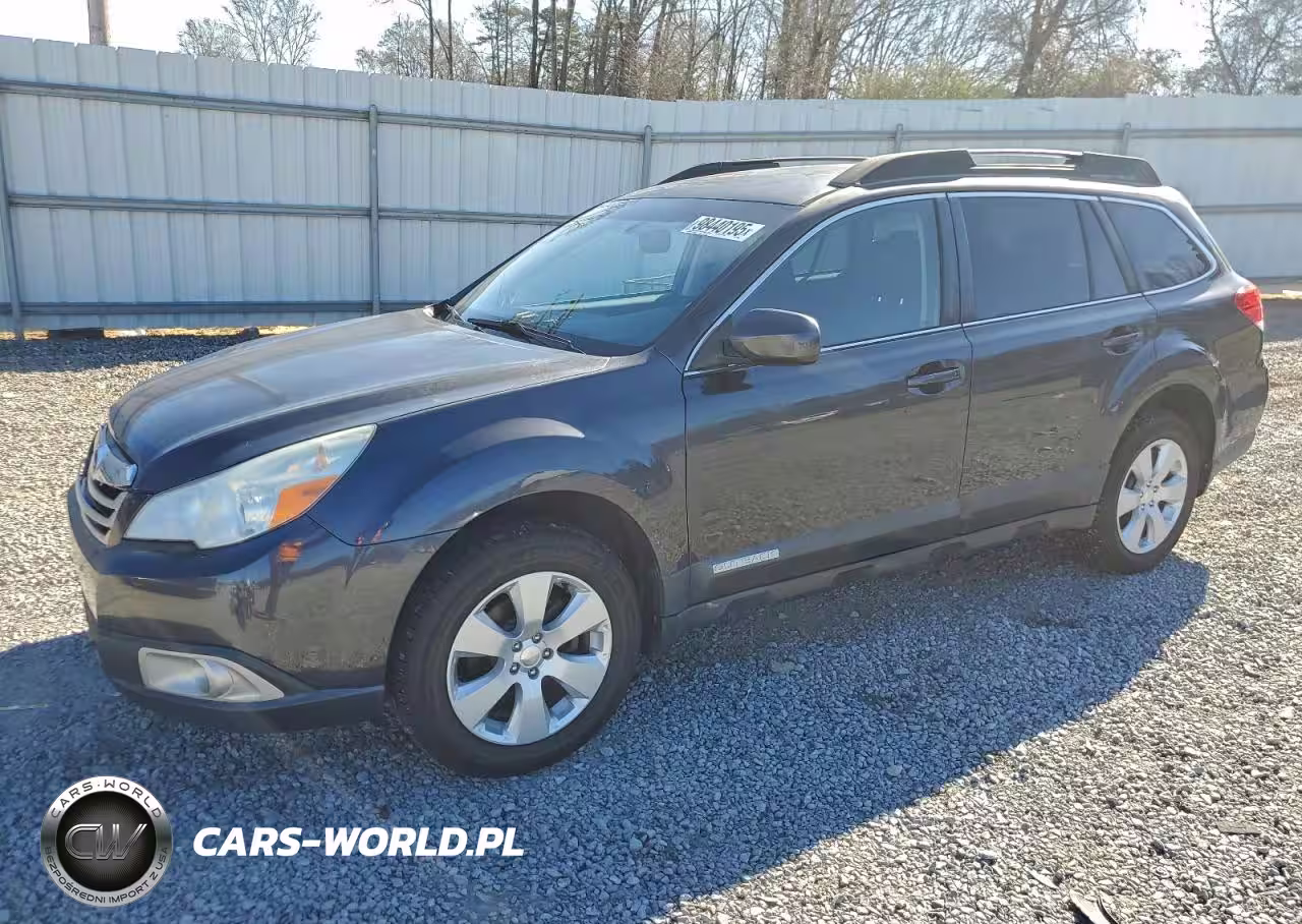 2012 Subaru Outback 2.5I Premium