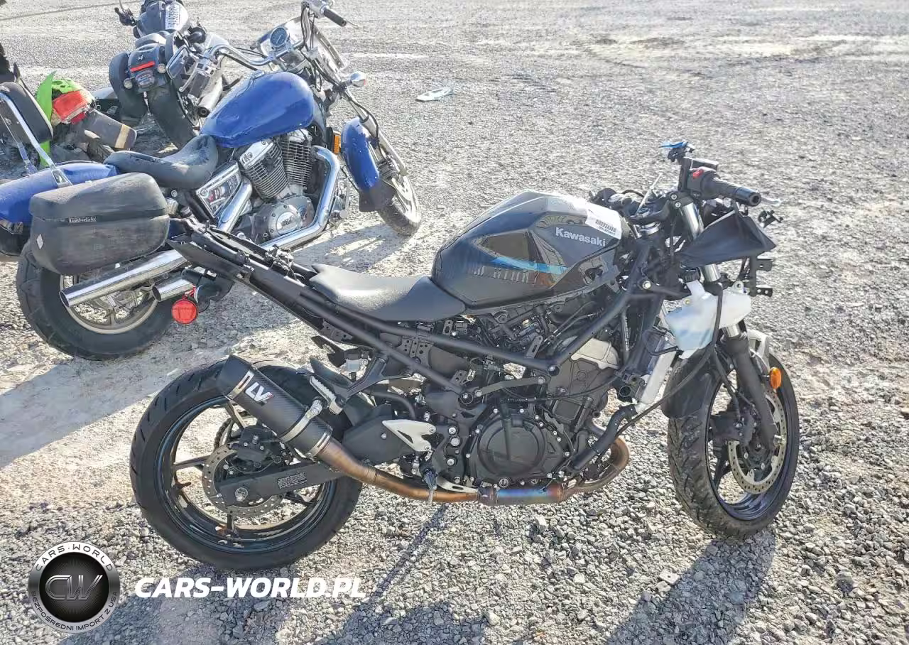 2025 Kawasaki Ex500 A