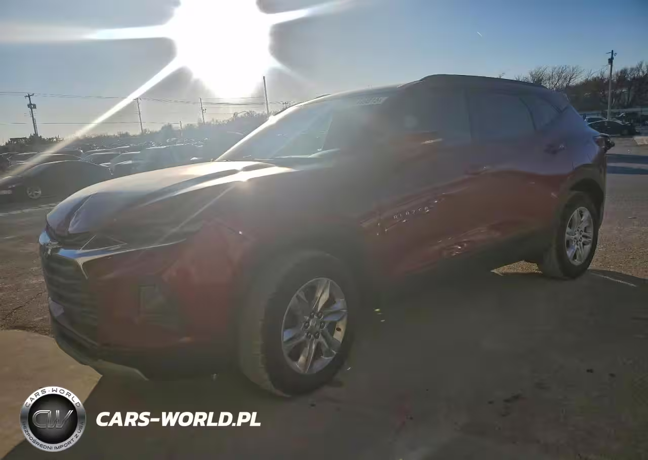 2022 Chevrolet Blazer 2Lt