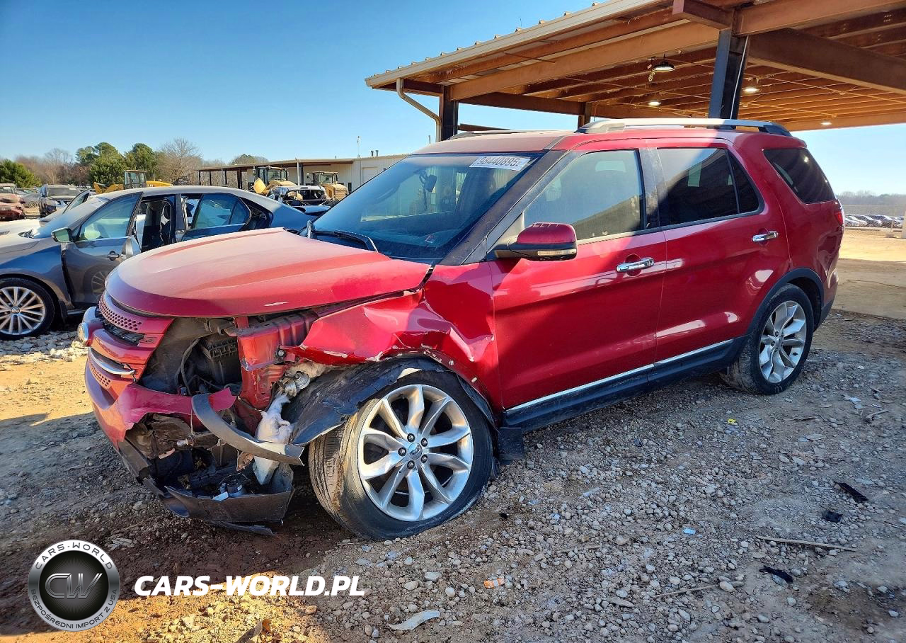 2011 Ford Explorer Limited