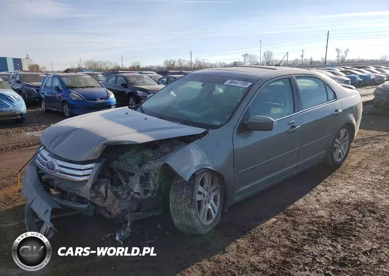 2008 Ford Fusion Sel