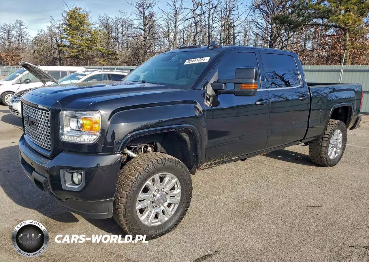 2015 GMC Sierra K2500 Denali