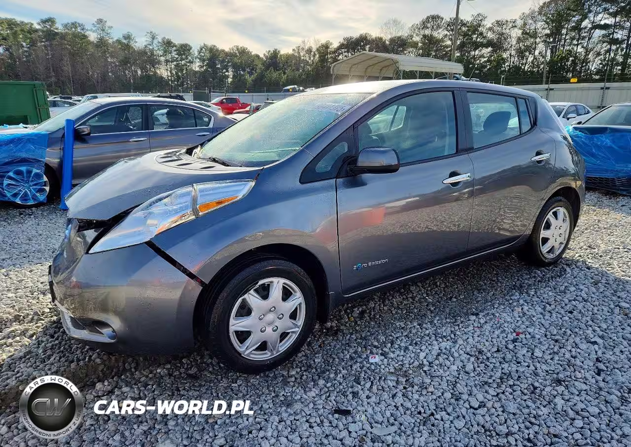 2015 Nissan Leaf S