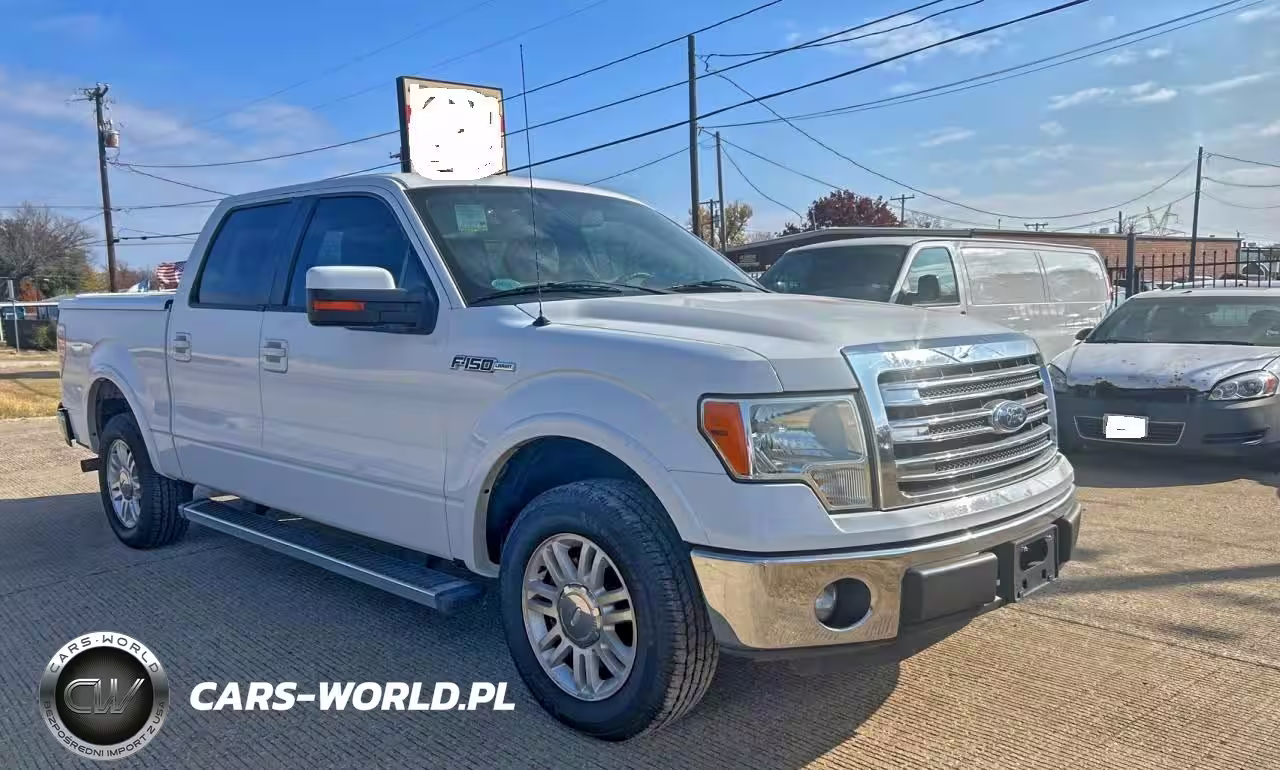 2013 Ford F150 Supercrew