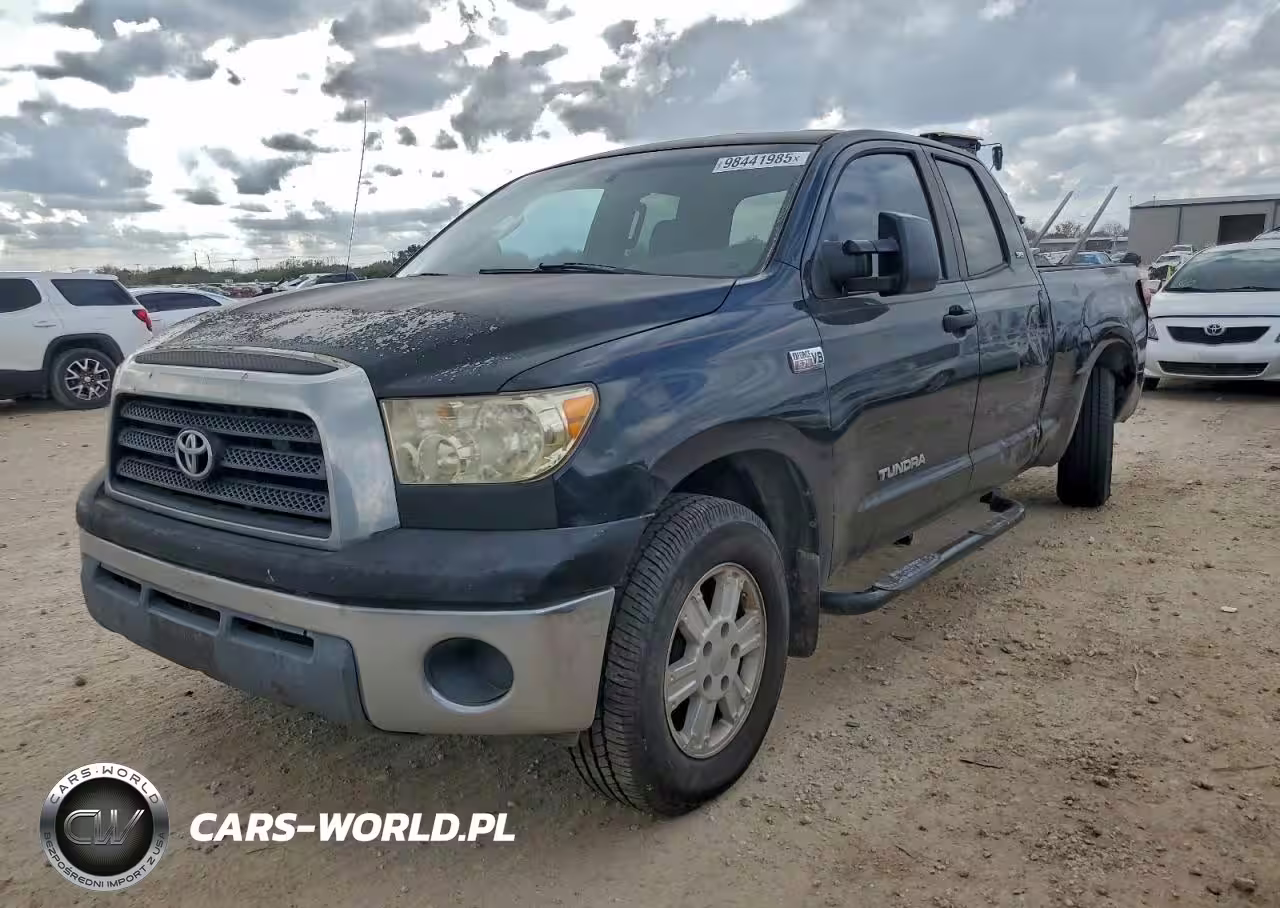 2007 Toyota Tundra Double Cab Sr5