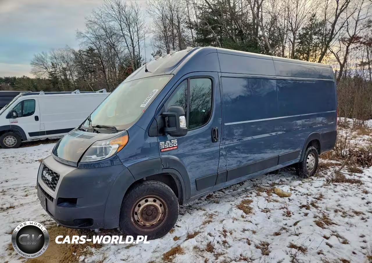 2020 Ram Promaster 3500 Delivery Van