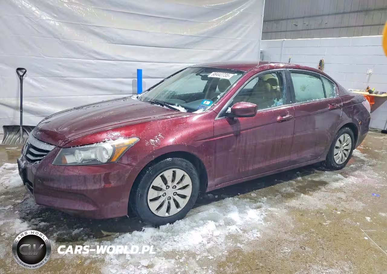 2012 Honda Accord Lx