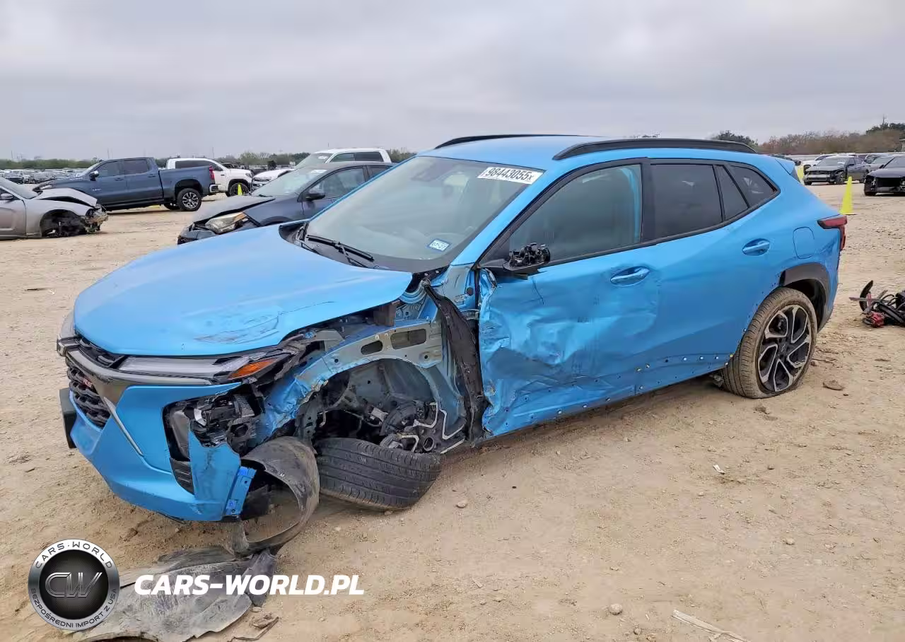 2025 Chevrolet Trax 2Rs