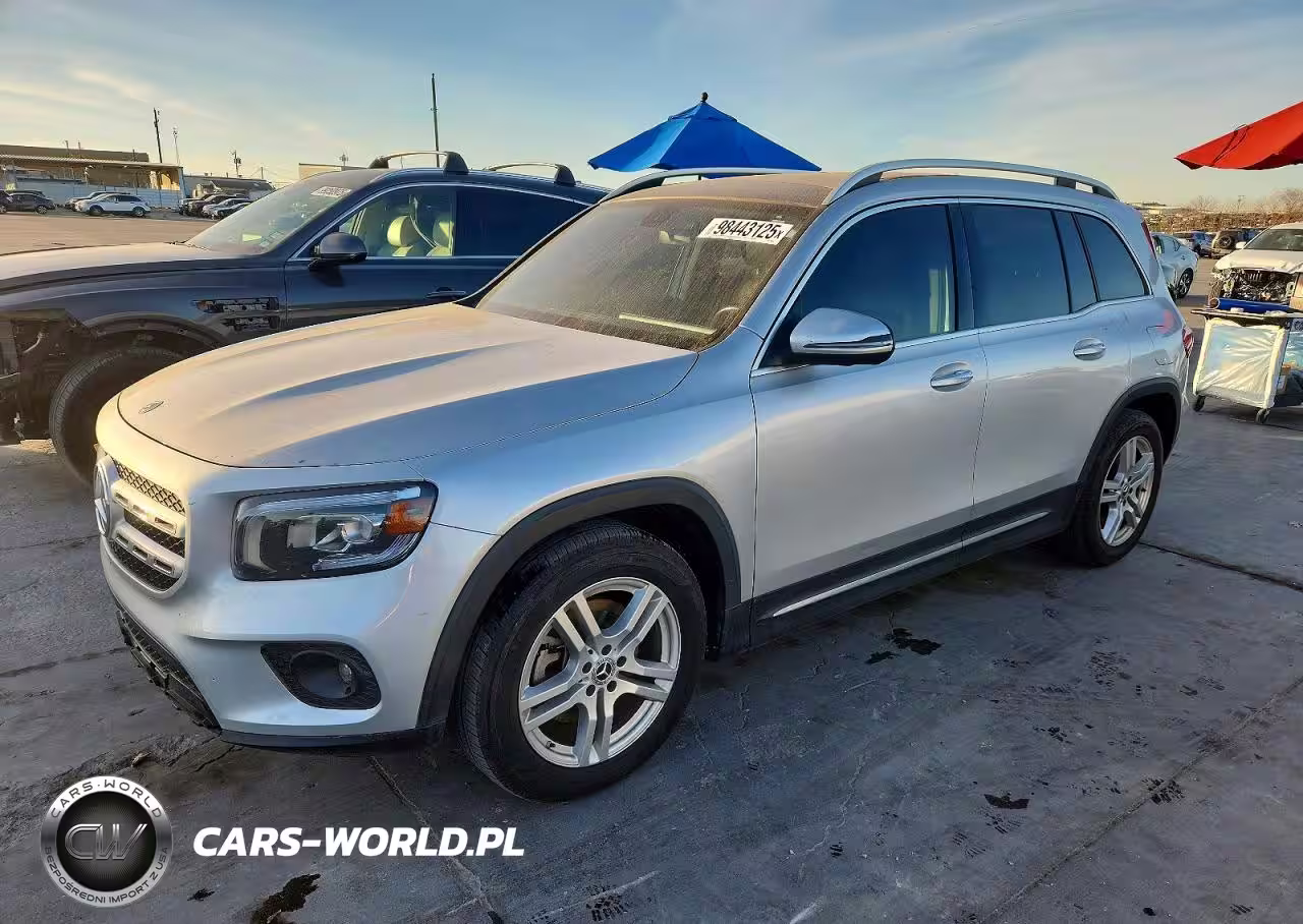 2020 Mercedes-Benz Glb 250 4Matic