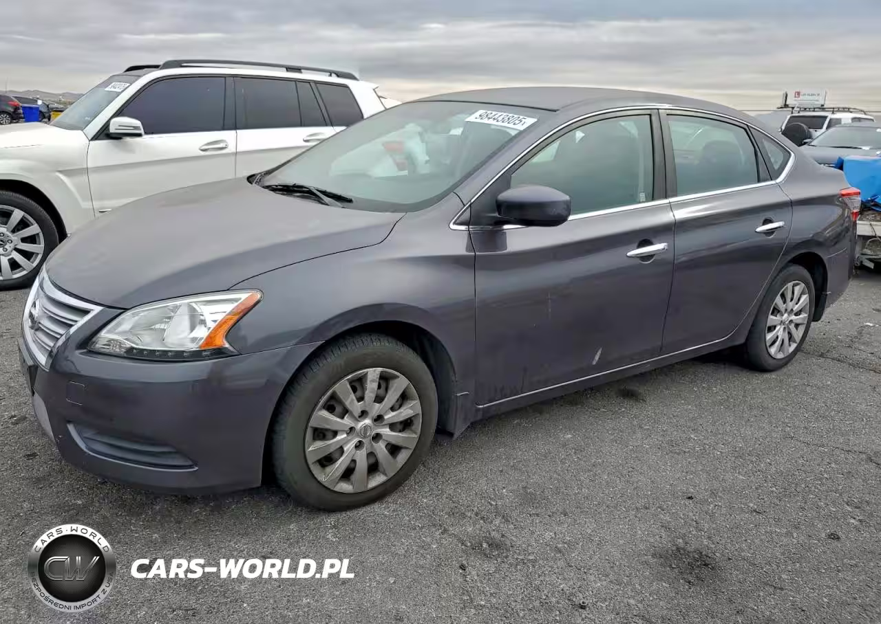 2015 Nissan Sentra S